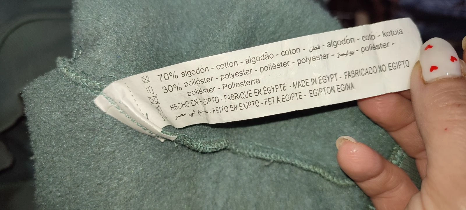 Sweat vert olive – photo 5